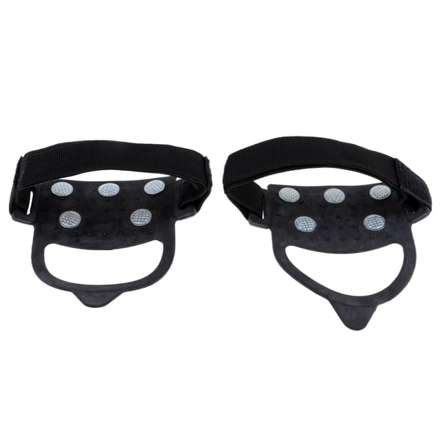 1 Par de Crampones Antideslizantes de Goma para Zapatos Sunnimix Tapa de zapatos Spike