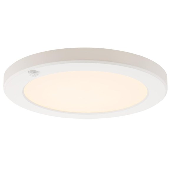 Westinghouse 8-inch 18 Watt LED Indoor Flush Mount Ceiling Fixture with Color Temperature Selection