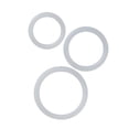 thumbnail image 3 of Silicone Support Rings - Clear, 3 of 4