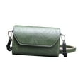 thumbnail image 4 of Camera Fotografía Fotografía bolsa bolso de cuerpo cruzado con bolsillos con de protección de la caja protectora a prueba de golpes PU Bolsa de Verde, 4 of 9