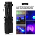 thumbnail image 3 of Ultra LED Flashlight Blacklight Light,Inspection Lamp Torch 395 365nm Small  Lights Portable Ultraviolet Light Detector, 3 of 8