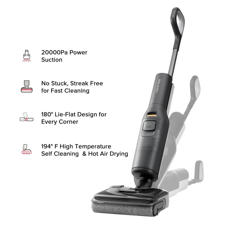 Roborock F25 Wet/Dry Vacuum Cleaner, 20000Pa Floor Cleaner