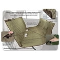 thumbnail image 2 of PetSafe Deluxe Dog Hammock Car Seat Cover, Tan, 10.25"L x 6.50"W x 11.63"H, 2 of 4