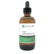 Lasting Lush Hair Growth Oil - Growth Treatment with Almond Oil, Castor Oil, Coconut Oil, Rosemary, Vitamin E and More - No Harmful Ingredients 4 oz