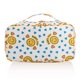 thumbnail image 2 of HDWISS Bra Ropa Interior Embalaje Cosmético Viaje Equipaje Organizador Bolsa De Almacenamiento Sonrisa Amarilla, 2 of 8