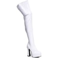 thumbnail image 4 of THRILL, 5 Chunky Heel Thigh High Stretch Boots., 4 of 4