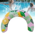 thumbnail image 6 of lacooooppia Inflatable Pool Noodles Toys 75*50cm Pool Float and Lounging Pink, 6 of 8