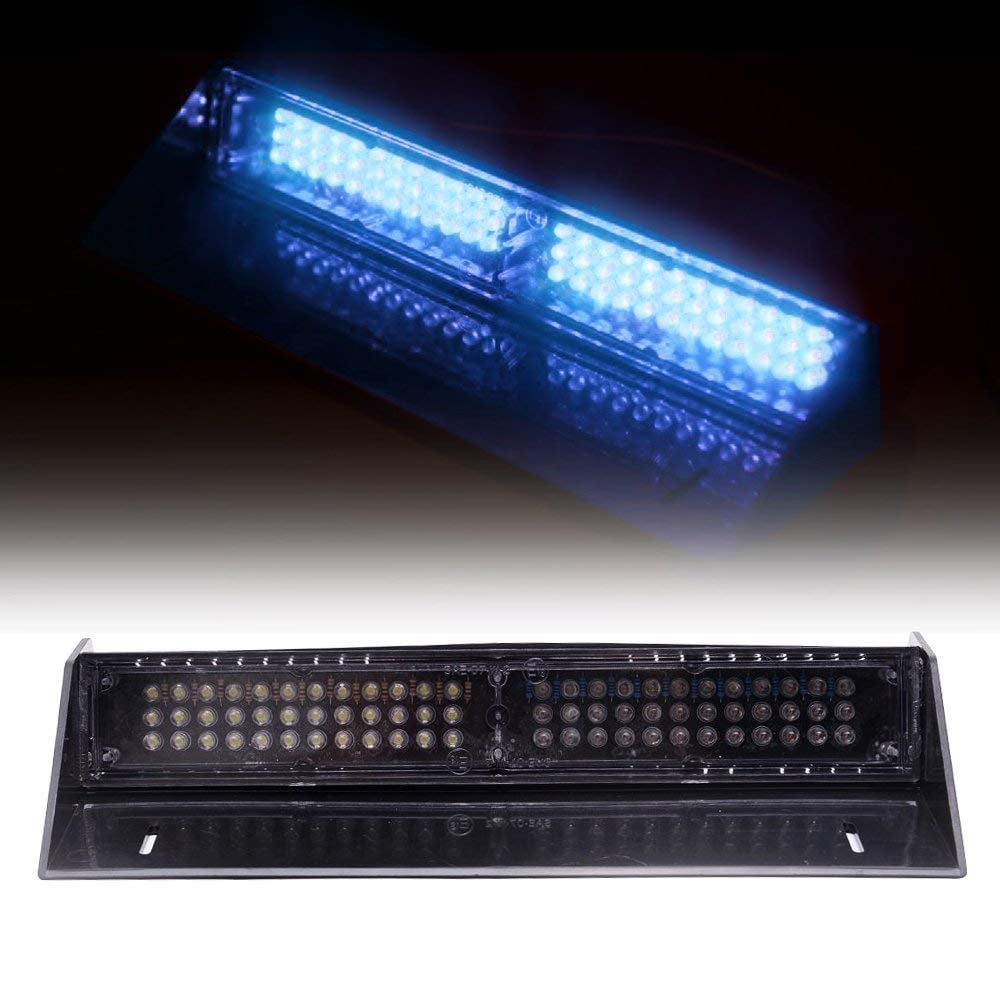 Uni Filter Emergency Dash Light 68 LED Warning Traffic Advisor Strobe
