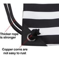 thumbnail image 3 of Drawstring Backpack Bag Sport Gym Sackpack, 3 of 5