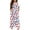 S07'Light Blue, variant on Independence Day Royal Blue Dresses for Girls 1776 Crew Neck Star Striped T Shirt Dress Festival Casual Maxi Dress 2026 Summer Short Sleeve Little Girls Patchwork Dress with Pockets
