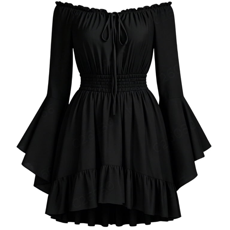 black strapless mini dress with white trim Cecilie Satin Lace Detail Contrast Trim Sleeveless Dress Size:Y/14 most popular wedding gown the Eloise Strapless Bow