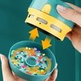thumbnail image 4 of MesaSe Desktop Vacuum Cleaner Mini Cute Cordless Desktop Vacuum Desk Dust Cleaner Crumb Sweeper Wireless USB Charging Desk Dust Cleaner Crumb Sweeper For Home Car Carpet Computer Room 360, 4 of 13