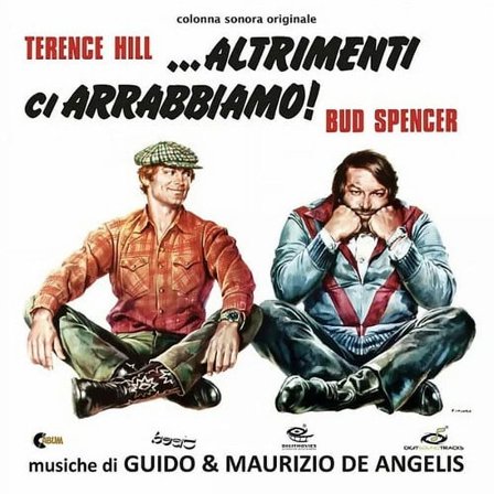 De Angelis,Guido / de Angelis,Maurizio - Piu Forte Ragazzi: 50th Anniversary Soundtrack - Music & Performance - Vinyl