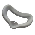 thumbnail image 3 of Cubierta de gafas VR de silicona antideslizante VR Lens Eye Cover Protector de repuesto para OCULUS QUEST 2, blanco Inevent EL001100-04, 3 of 7