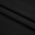 thumbnail image 5 of SUN+BLK Black 100% Blackout Linen Curtain Set, 2 Panel Set, 5 of 10