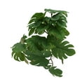 thumbnail image 1 of ANGGREK Simulation Leaf Cane,Plastic Leaf Rattan Simulation Reptile Terrarium Plant For Bearded Dragon Lizard Gecko Snake Decoration, 1 of 8