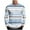 Light Blue, variant on ZUKMRJPC Men's Striped T-Shirts Long Sleeve Crewneck Regular Fit Pullover Tees Soft Comfy Casual Workout Sport Basic Cotton Tops