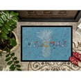thumbnail image 3 of Carolines Treasures 8562-MAT Pineapple Doormat 18x27 27"L x 18"W multicolor, 3 of 4