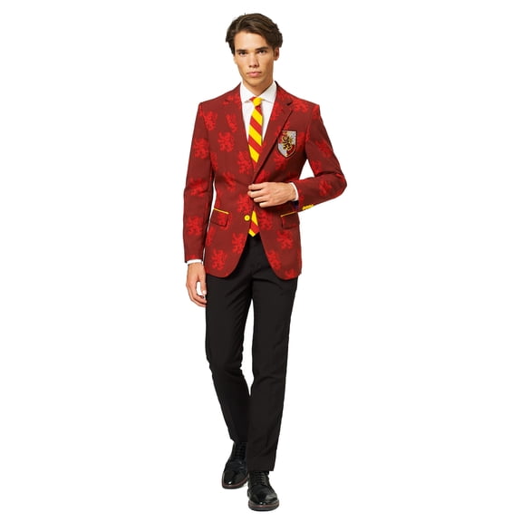 OppoSuits Men's Harry Potter Gryffindor Suit