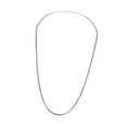 thumbnail image 4 of Collar de cadena de serpiente, joyería de cadena única, fina y flexible para mujeres y hombres, minimalista. 50CM, 4 of 7