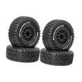 thumbnail image 4 of 4 ruedas y neumáticos para coche RC 1/10, componentes de piezas para coche RC, neumáticos fáciles de instalar, accesorios de repuesto para juguetes de, 4 of 8