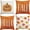 A-fall 23, variant on Set of 4 Fall Pillow Covers 18x18 Inch Hello Fall Thanksgiving Decor Throw Pillows Covers Pumpkins Autumn Leaves Decorative Home Outdoor Sofa Couch Pillow Cases for Fall Theme Decorations (18 by 18)