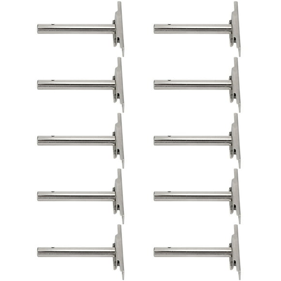 LYUMO Furniture Connector,Shelf Bracket,10Pcs conceal Shelf Support Invisible Bracket Wall Bookshelf Wood Furniture Connector