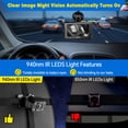 thumbnail image 4 of Cámara de coche para bebé FEISIKE de 4.3 pulgadas con espejo para asiento trasero, visión nocturna, 4 of 7
