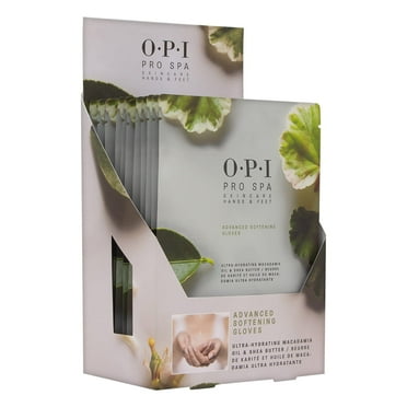 OPI Pro Spa Skin Care Hands and Feet Advanced Softening Gloves 12 x 26ml/0.88oz