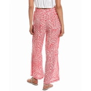 Nanette Nanette Lepore womens Printed Pant, l, Red