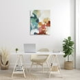 thumbnail image 3 of Stupell Industries Dynamic Abstract Hues Abstract Painting Gallery Wrapped Canvas Art Print Wall Art, 30 x 40, 3 of 8