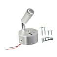 thumbnail image 3 of koolsoo RV Reading Lamp Night Light Bedside Light RV Light for Boat Van Trailer Silver A, 3 of 9