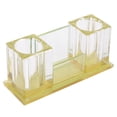 thumbnail image 4 of Support de Microphone Acrylique 2 Emplacements Support de Rangement pour Micro Sans Fil de Bureau, 4 of 8