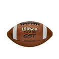 thumbnail image 2 of Wilson GST Youth Leather Football, 2 of 2