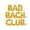 Gold, variant on Letter Balloons - BAD BACH CLUB 16" Inch Alphabet Letters Foil Mylar Balloon Bachelorette or Bridal Shower Party Banner (Blue)