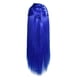 thumbnail image 2 of Cabeza de maniquí de práctica Macarena para peinado de Cabello 26cm Azul, 2 of 8