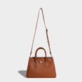 thumbnail image 3 of Bolsos de mano de cuero genuino para mujer, carteras de diseñador de lujo, bolso cruzado de hombro, alta calidad, 2024, 3 of 5