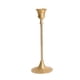 thumbnail image 1 of Portavelas vintage de metal dorado, base for velas aromáticas, soporte decorativo for cenas a la luz de las velas, 1 of 6