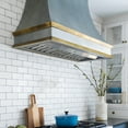 thumbnail image 6 of Akicon 36 Inch Stainless Steel Range Hood Insert, 600 CFM Ducted Built-in Vent Hood, Ultra Quiet, Dimmable Cool & Warm Dual LED Lights, Dishwasher Safe Filters, 6 of 8