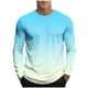 thumbnail image 2 of Blusas y camisas de manga larga con cuello redondo, moda casual para hombre, estampado deportivo, blusas de manga larga con cuello redondo, camisas para hombre, blusa de poliéster, 2 of 5