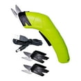 thumbnail image 3 of Electric s Fabric Cutter Fabric s Handheld Tailor  Cutting Tool for Scrapbook, Dressmaking, Crafts Project, Artists Alloy 3 Head, 3 of 8