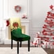 thumbnail image 5 of Fundas para Sillas de Comedor Navideñas, Fundas para Respaldo de Silla, Protectores de Silla Extraíbles y Lavables para Navidad, Hogar y Cocina., 5 of 6