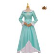 thumbnail image 4 of Rosalina disfraz de Cosplay, vestido azul de princesa, disfraces de fiesta de Carnaval y Halloween, 4 of 6