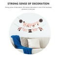 thumbnail image 3 of 1 Set 2024 Happy New Year Banner New Year Eve Decoration Banner Background, 3 of 5
