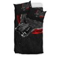 thumbnail image 2 of Viking Bedding Set Wolf and Blood Moon RLT12, 2 of 6