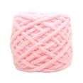 thumbnail image 4 of Hand-Dyed Acrylic Yarn - Thick Knitting Wool for Sweaters Scarves DIY Craft Projects Color-Changing Fiber 100g Skein(Pink), 4 of 5