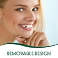 thumbnail image 3 of USHOBE Green Metal Teeth Grills for Decoration Removable Design Fits Most People 2pcs, 3 of 7