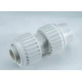 thumbnail image 1 of Elkhart Supply Raccord d'Eau Potable 16845 Flair-It; Adaptateur; 1/2 Pouce PEX x 3/4 Pouce PEX; Droit; Blanc; Plastique; Simple; avec Code-Barres, 1 of 2