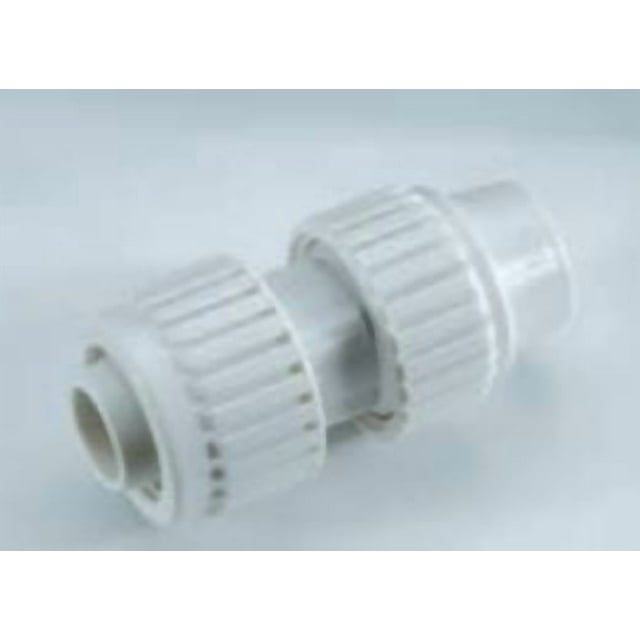 Elkhart Supply Raccord d'Eau Potable 16845 Flair-It; Adaptateur; 1/2 Pouce PEX x 3/4 Pouce PEX; Droit; Blanc; Plastique; Simple; avec Code-Barres