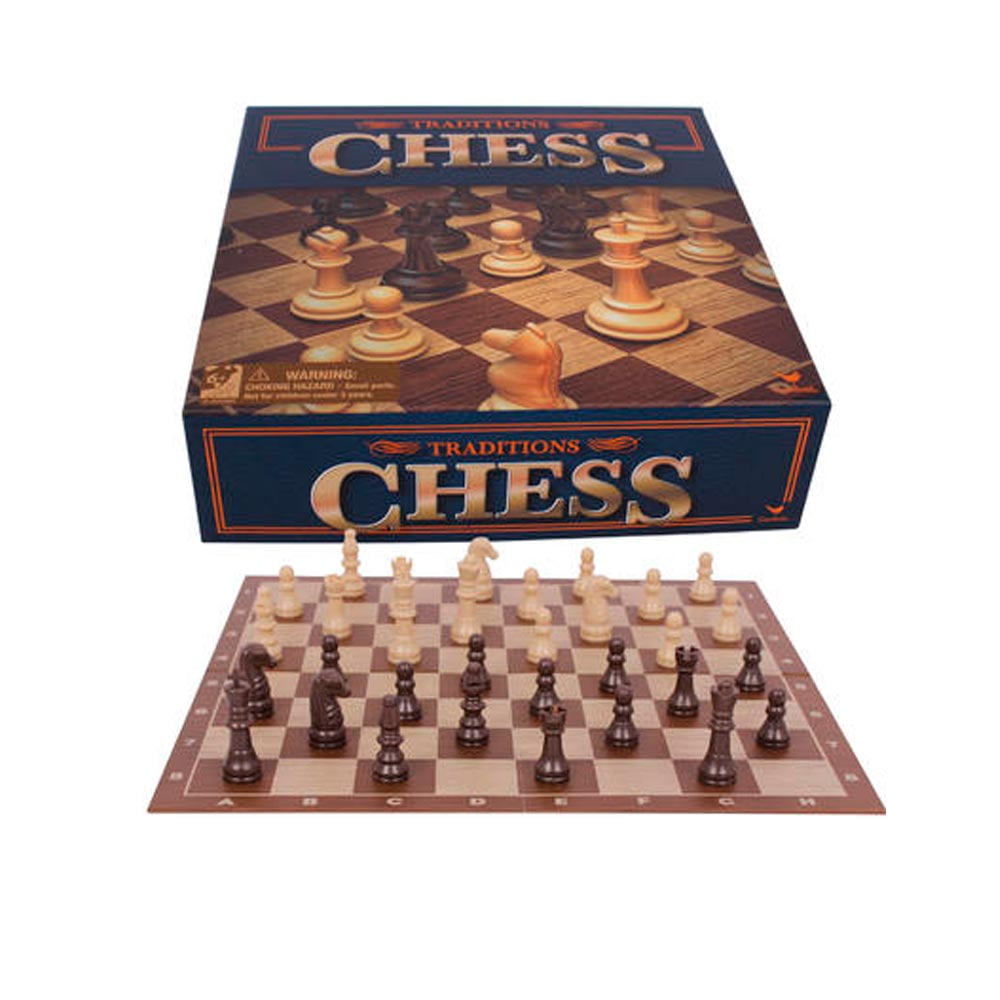 Chess Board Game Set Classic Foldable Board Traditional Gift Modern